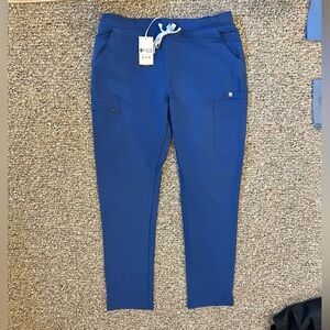 Brand new FIGS pants / color: blue/ size: M
